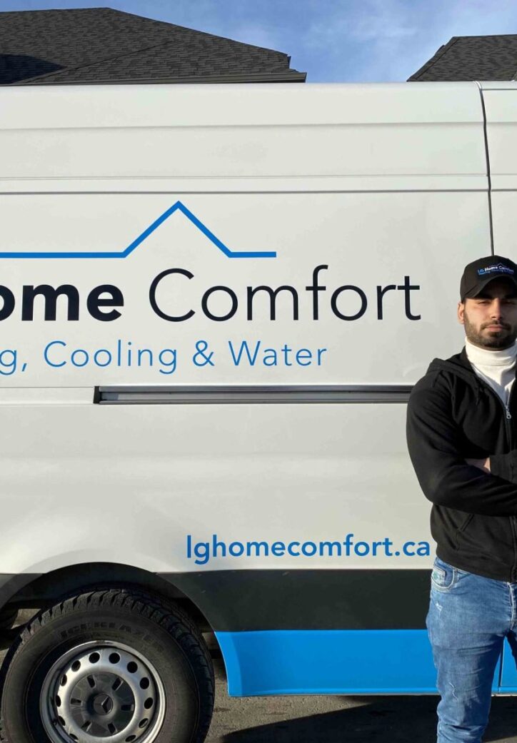 2-Experienced-LG-Home-Comfort-team-delivering-HVAC-solutions-in-Kingston-ON